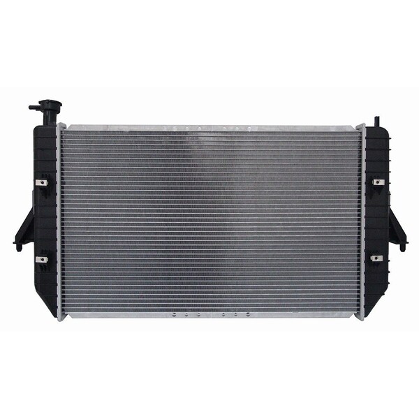 One Stop Solutions 95 Astro Safari Van V6 4.3L Radiator Pt/, 1688 1688 - main
